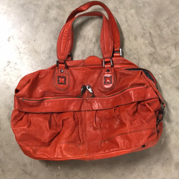 Bcbg orange bag